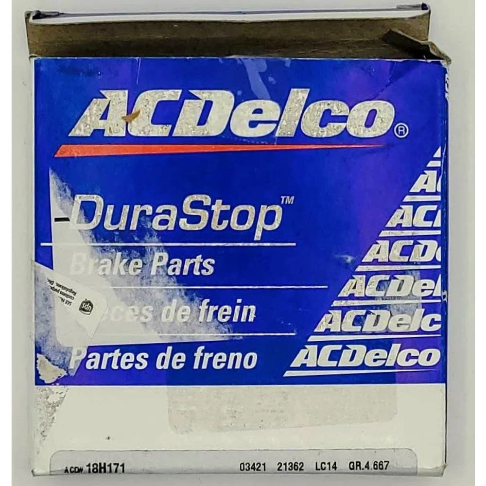 ACDelco Professional 18H171 Front Disc Brake Caliper Boot and Seal Kit